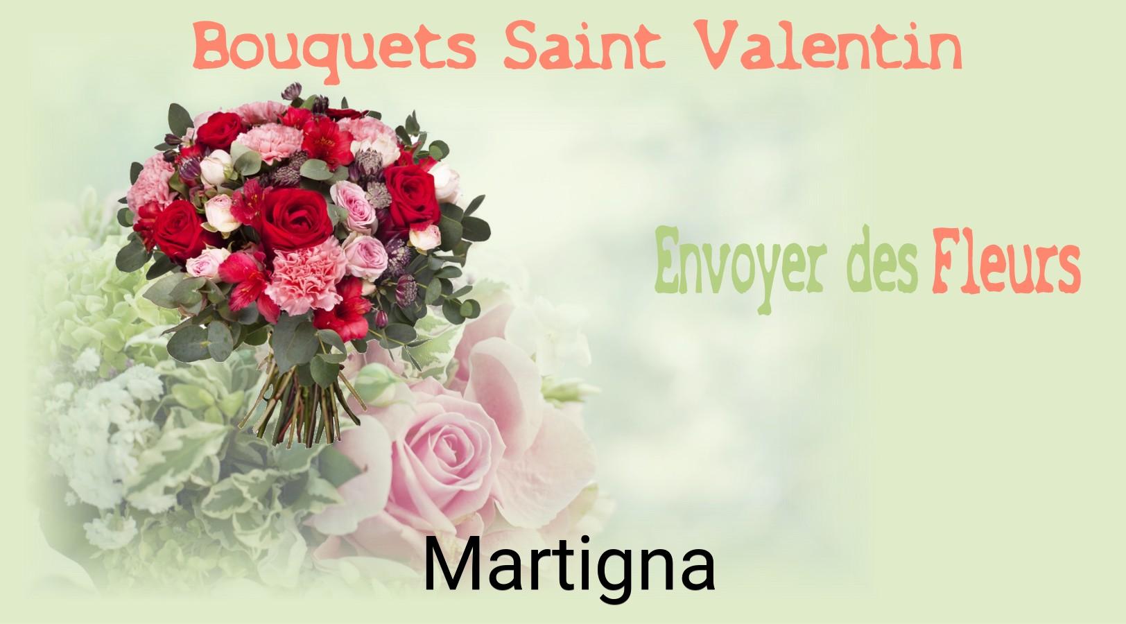 Roses de Saint-Valentin livrées à Martigna