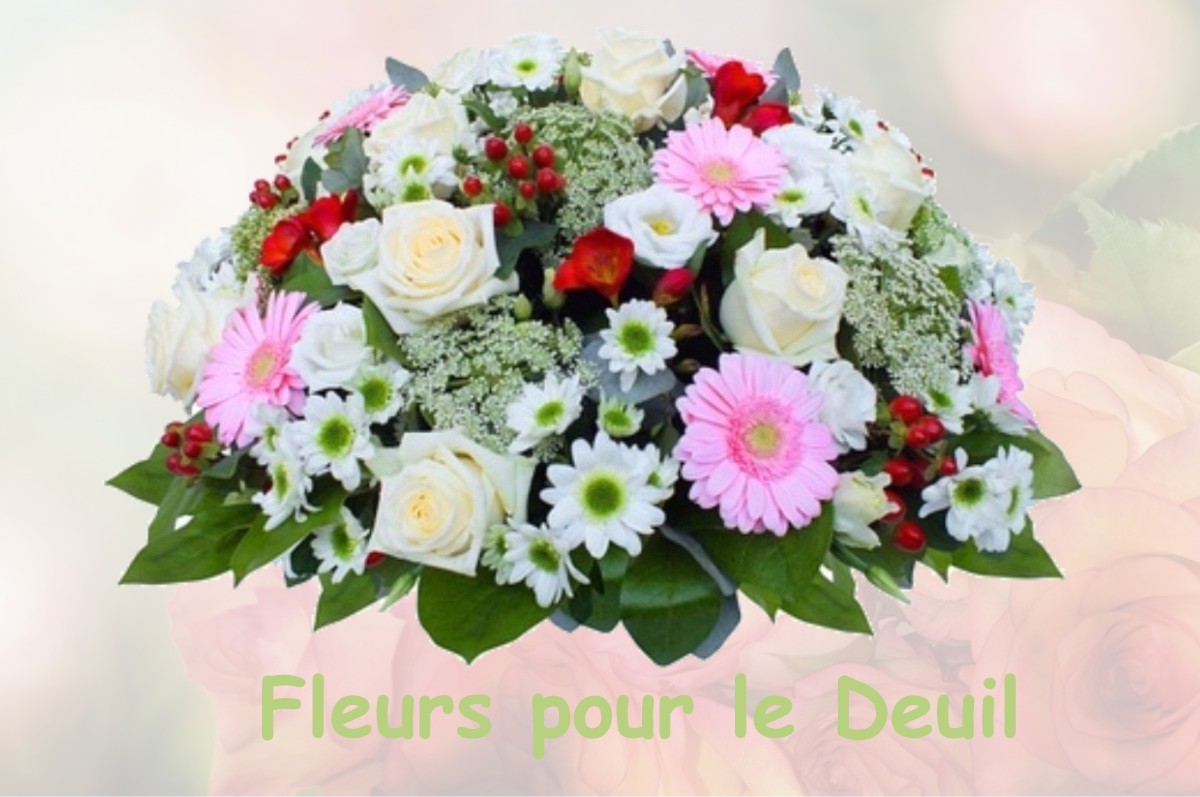 fleurs deuil MARTIGNA