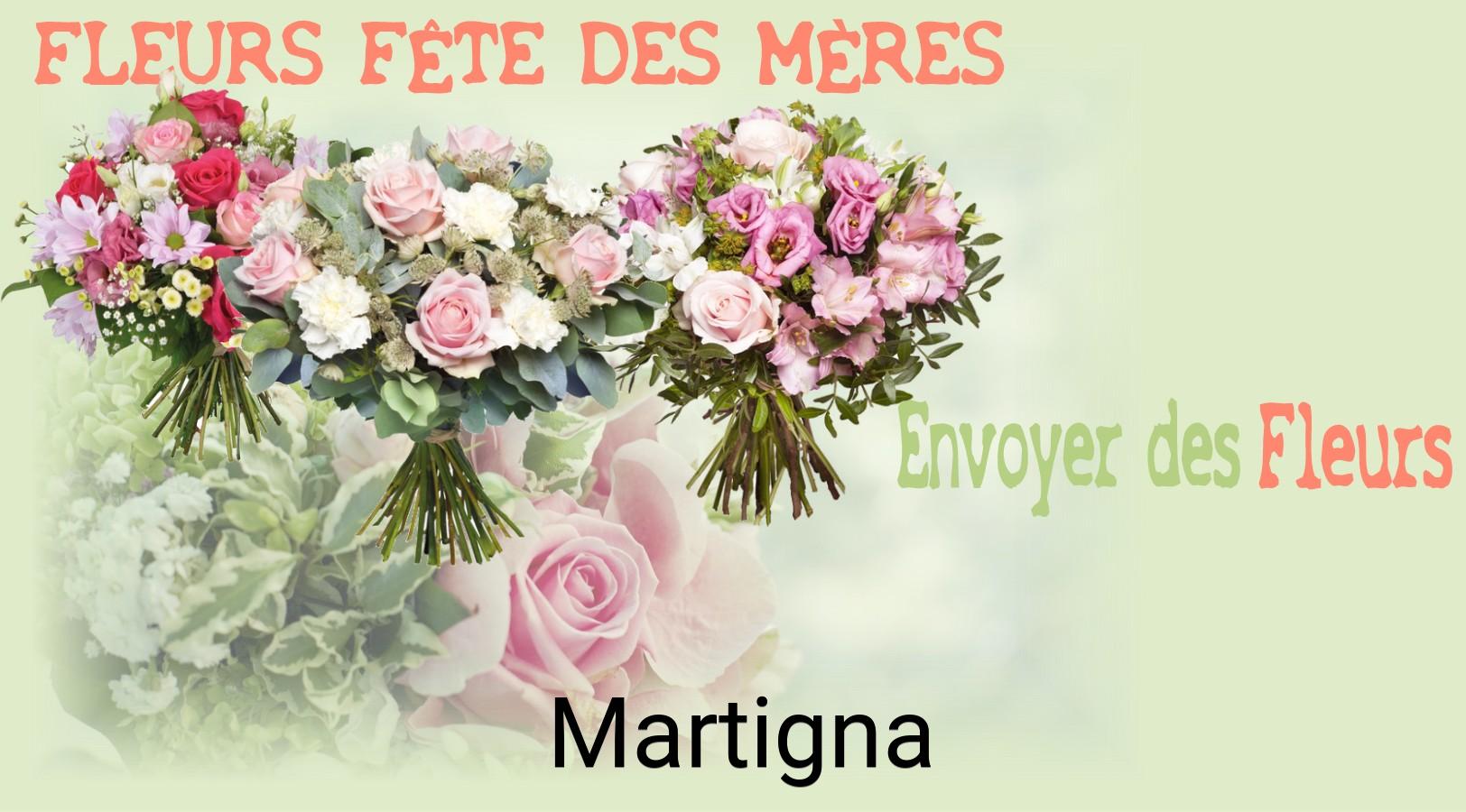 Bouquet de Fête des Mères livré à Martigna