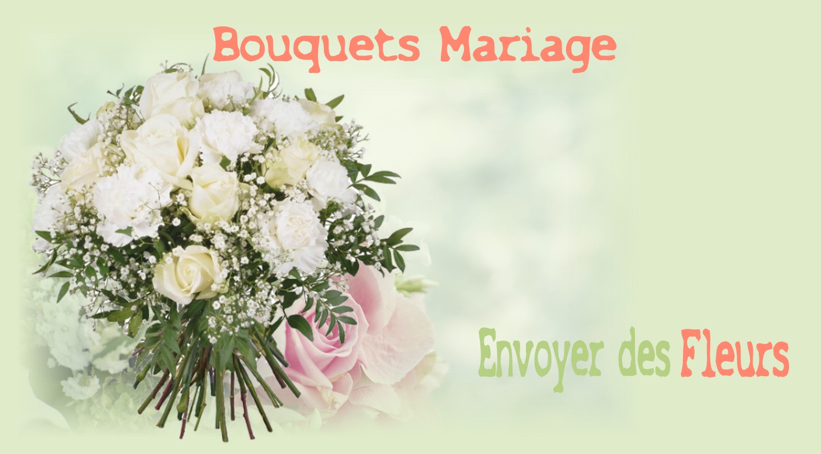 Bouquet de mariage à faire livrer à Martigna